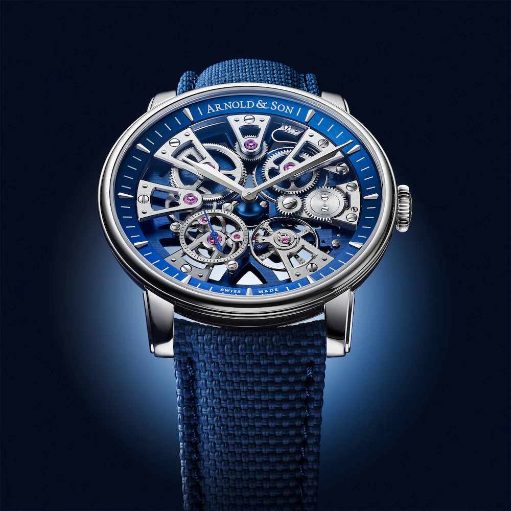 Arnold & Son Nebula 41.5 Steel Rubber Watch - Image 3