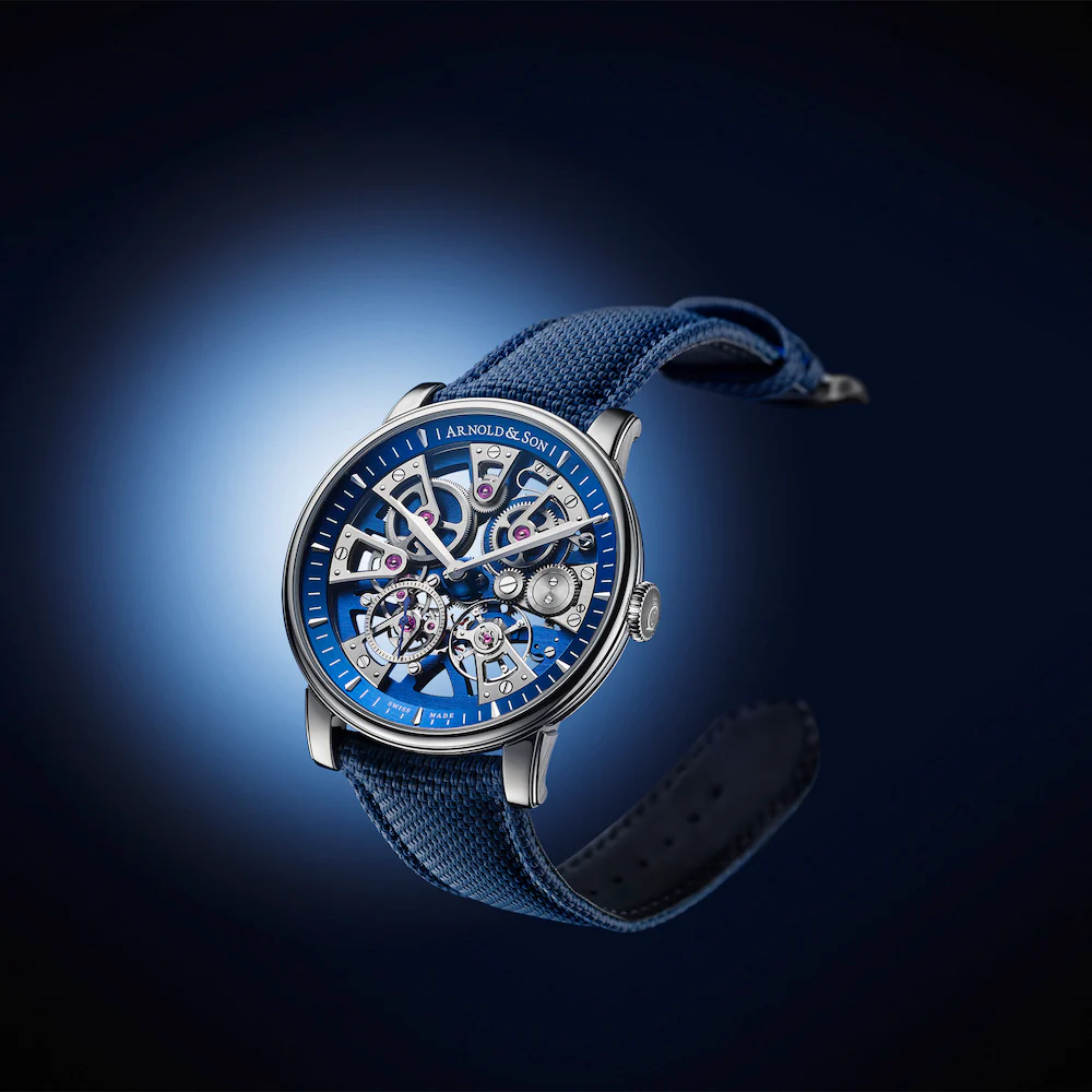 Arnold & Son Nebula 41.5 Steel Rubber Watch - Image 4