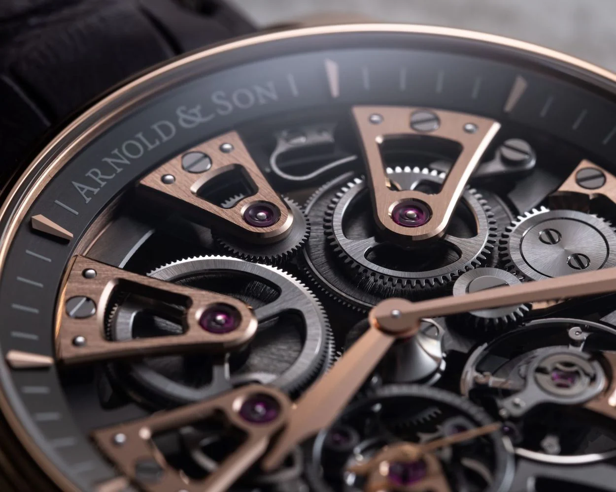 Arnold & Son Nebula 41.5 Gold Limited Edition Watch - Image 5