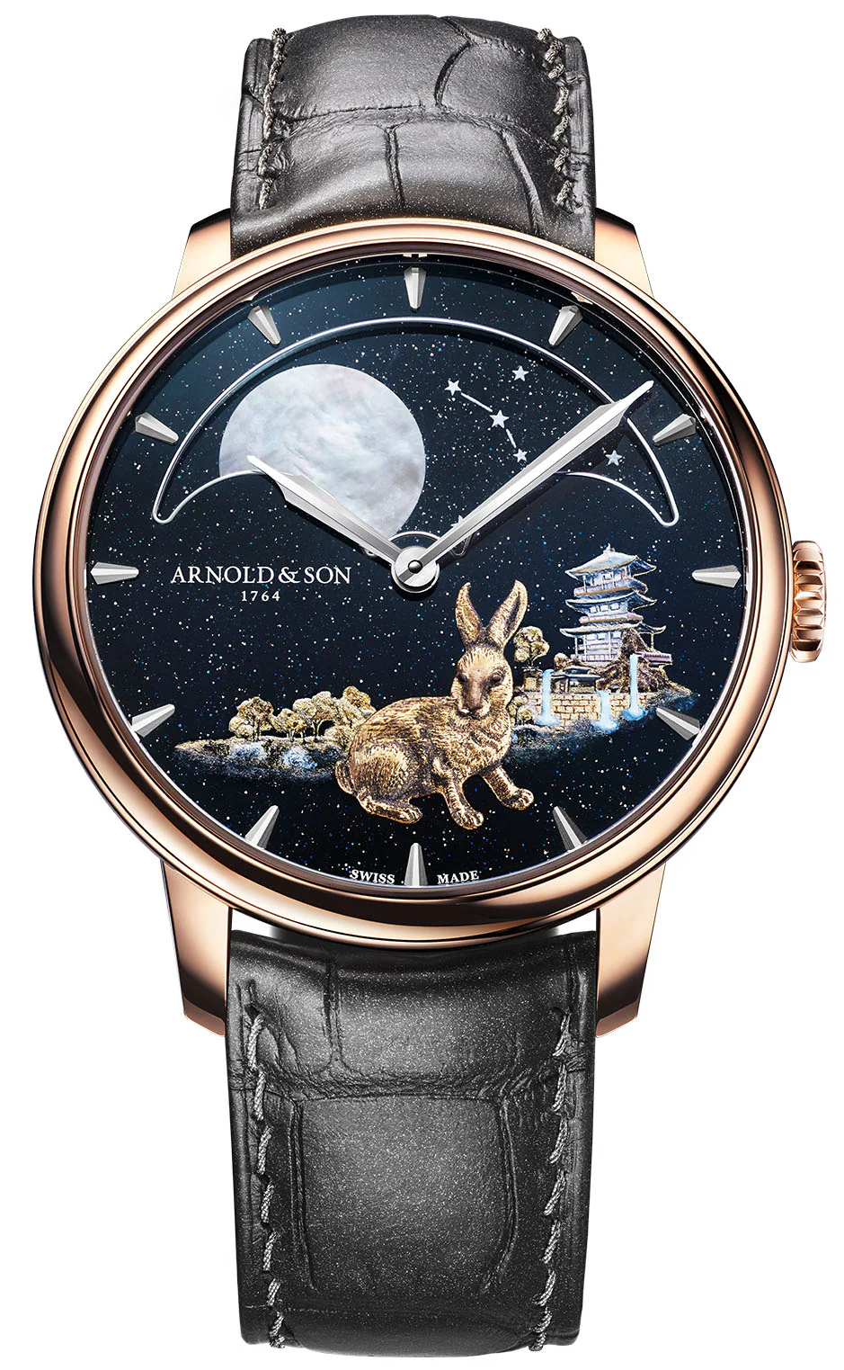Arnold & Son Perpetual Moon Year of the Rabbit Limited Edition Watch