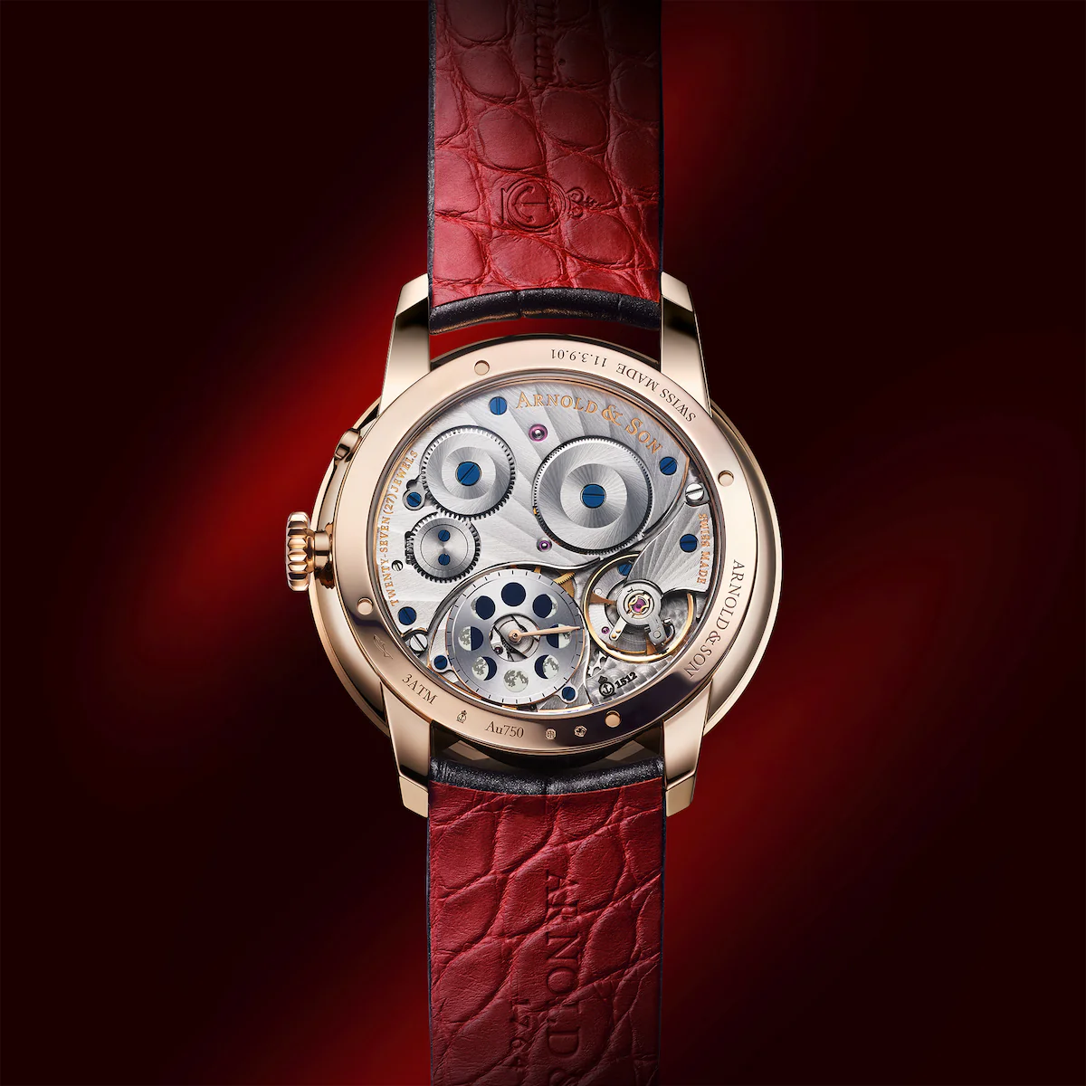 Arnold & Son Perpetual Moon Year of the Rabbit Limited Edition Watch - Image 3