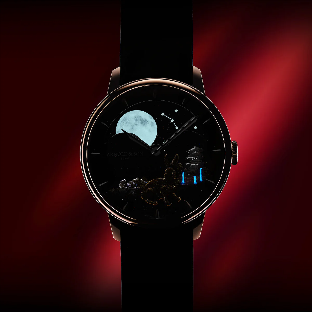 Arnold & Son Perpetual Moon Year of the Rabbit Limited Edition Watch - Image 4