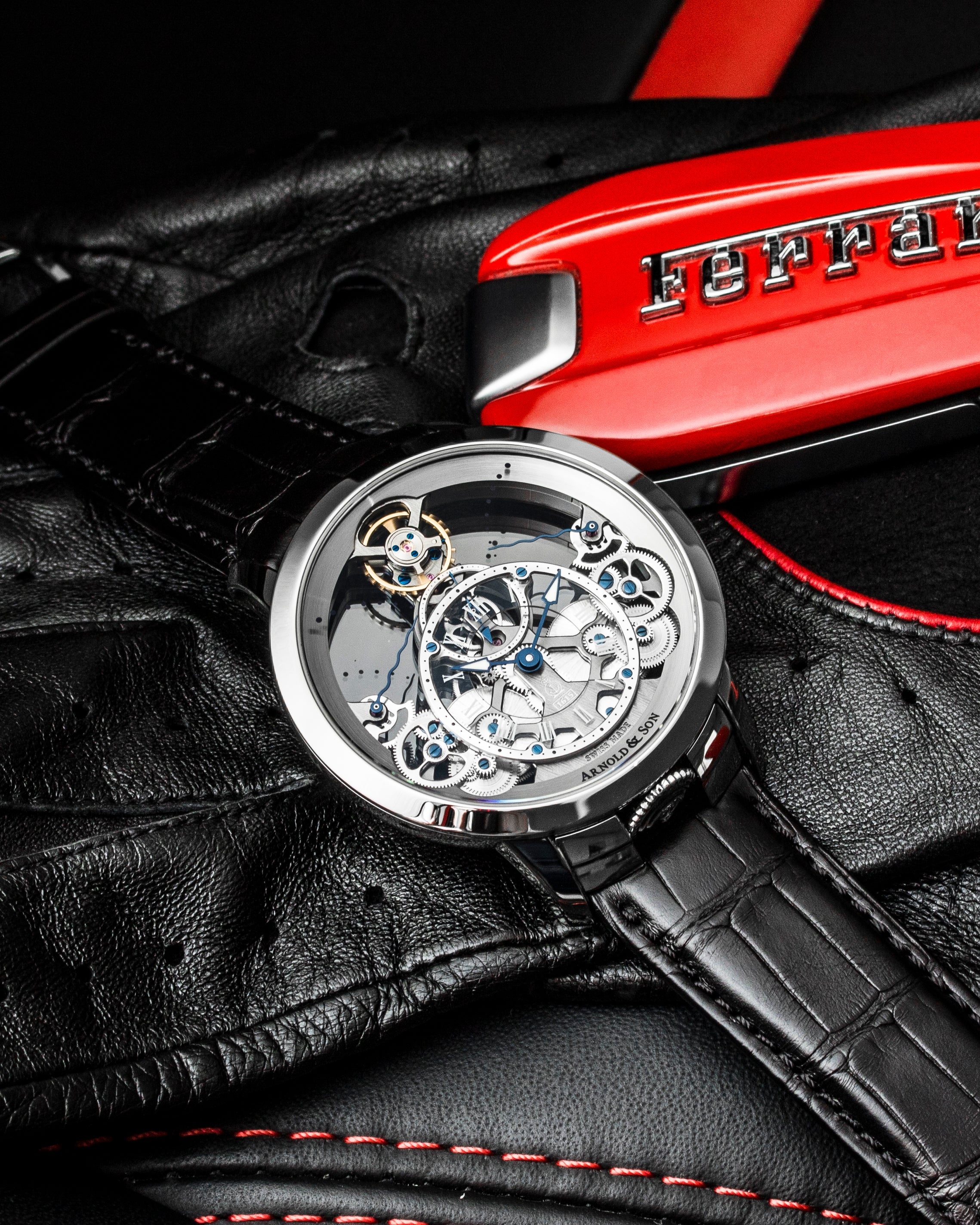 Arnold & Son Watch Time Pyramid - Image 2