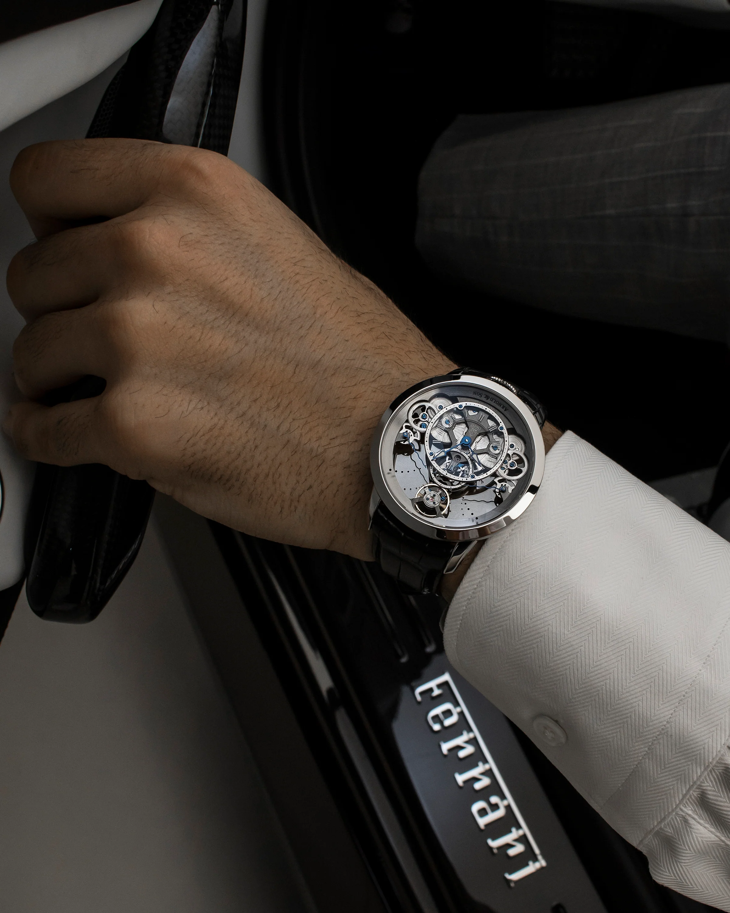 Arnold & Son Watch Time Pyramid - Image 3