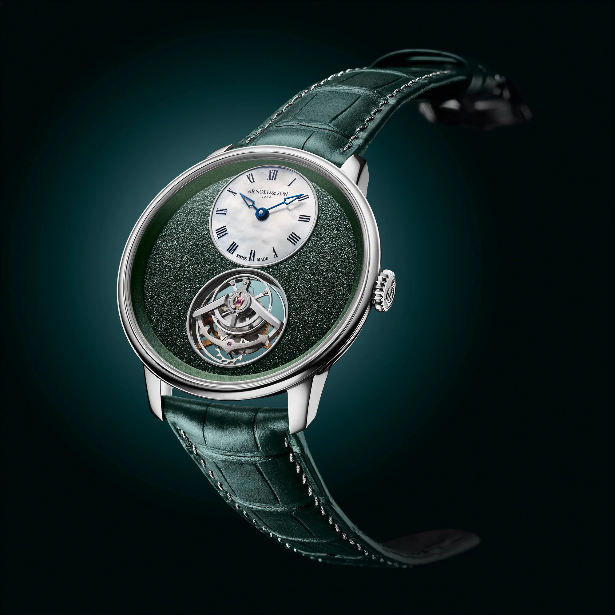 Arnold & Son Watch Ultrathin Tourbillon Platinum Limited Edition - Image 2