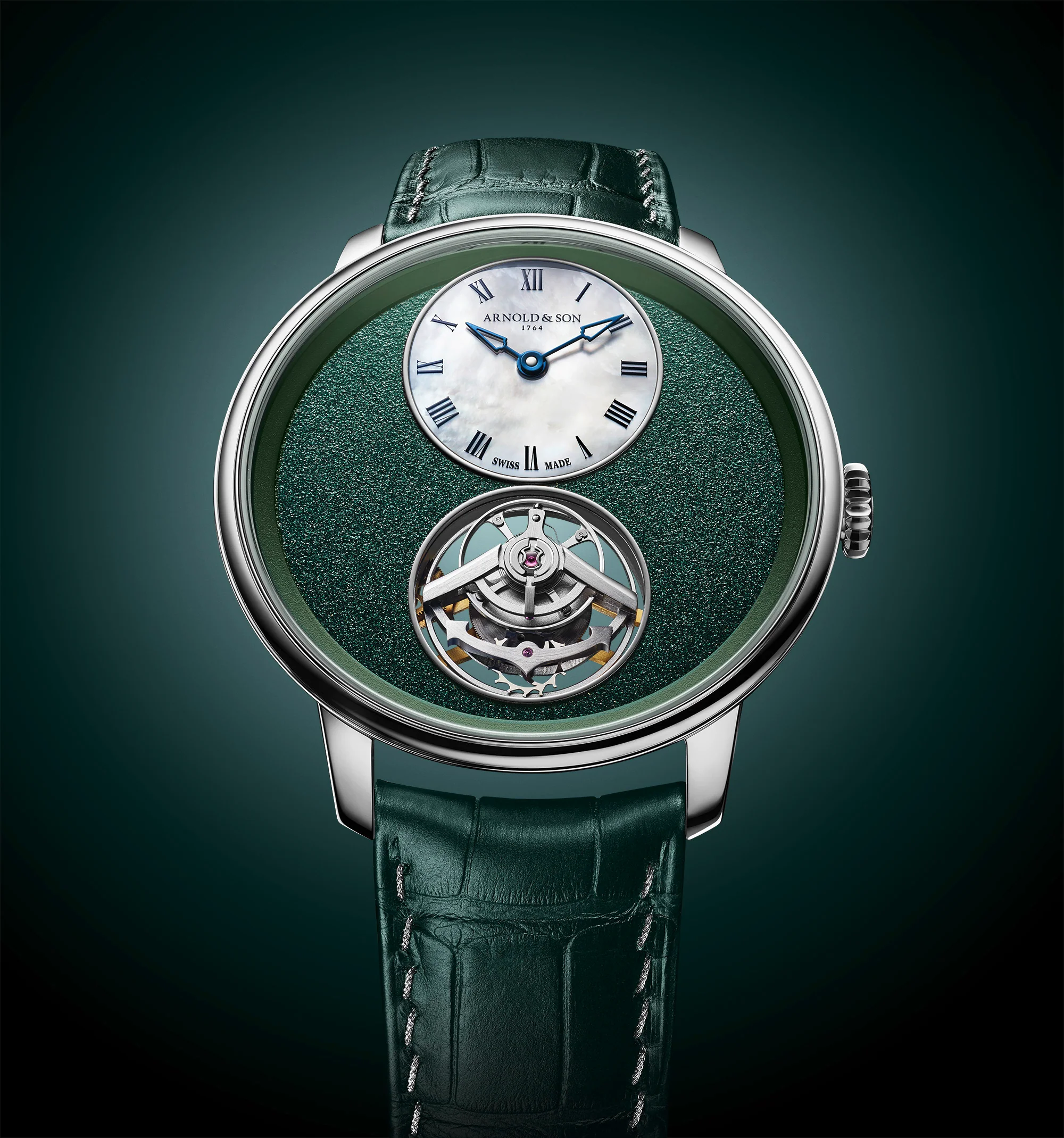 Arnold & Son Watch Ultrathin Tourbillon Platinum Limited Edition - Image 4