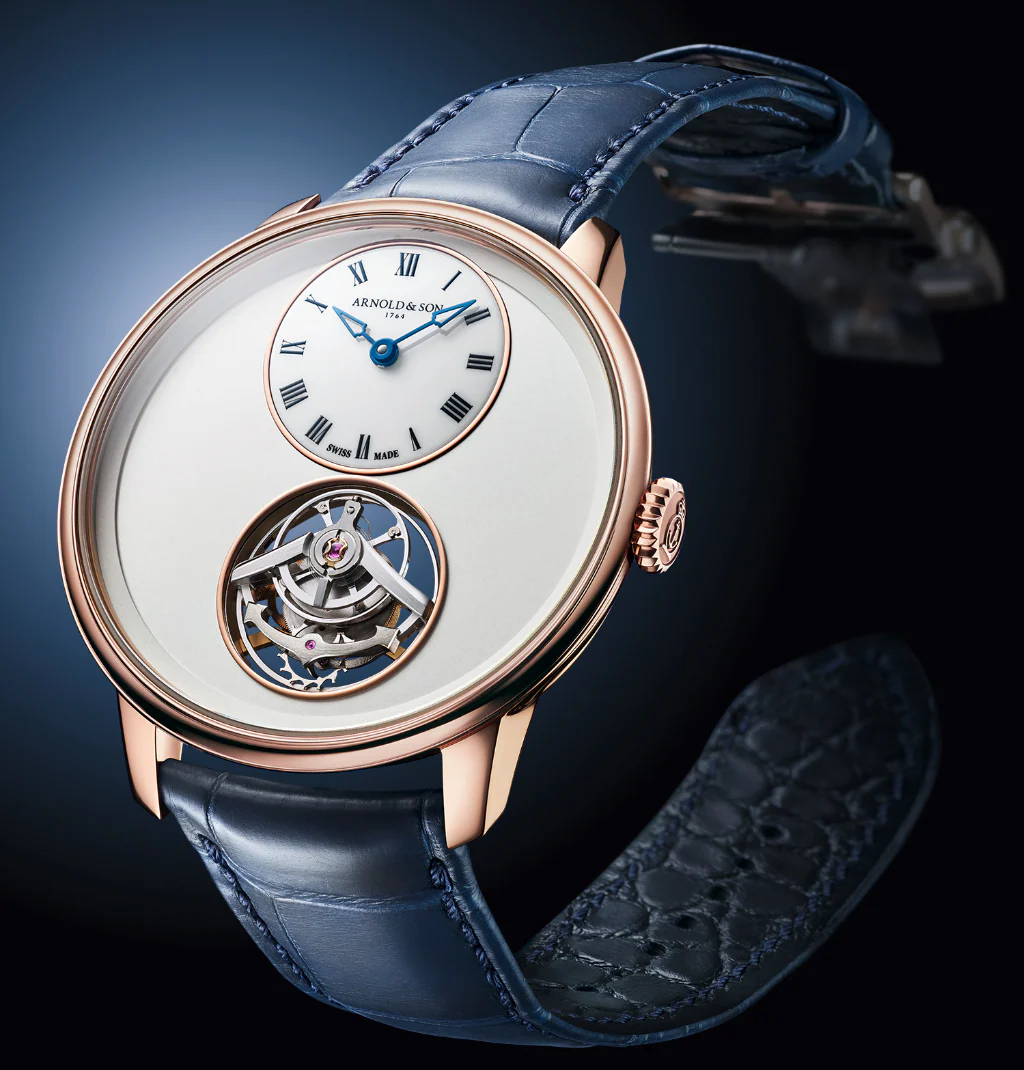 Arnold & Son Ultrathin Tourbillon Opaline Limited Edition Watch - Image 2