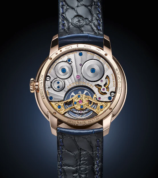 Arnold & Son Ultrathin Tourbillon Opaline Limited Edition Watch - Image 3