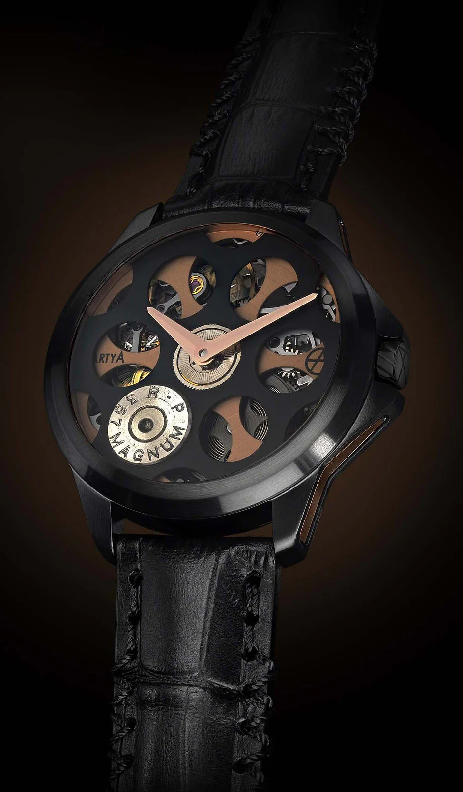 ArtyA Son of a Gun Russian Roulette A1 Black & ArtyOr Limited Edition Watch
