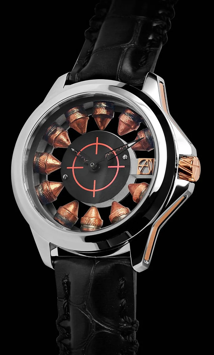 ArtyA Son of a Gun Son of Gun No Refusal Limited Edition Watch