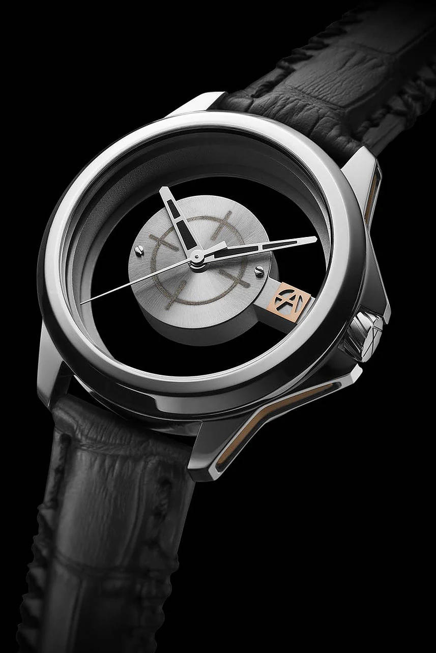 ArtyA Son of a Gun Target Classic 2 Steel Limited Edition Watch