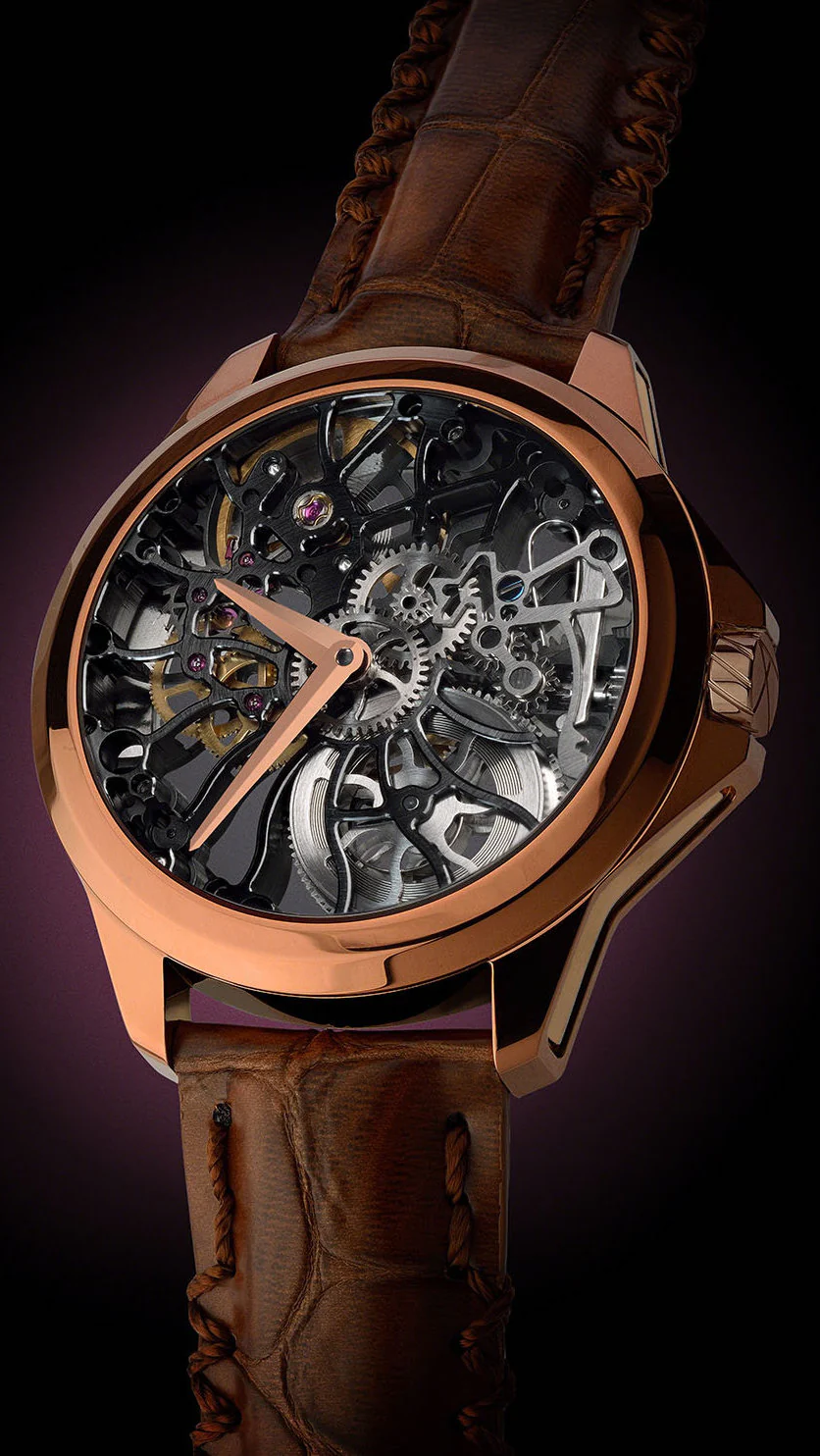 ArtyA Son of Gears Chocogold 3 Limited Edition Watch