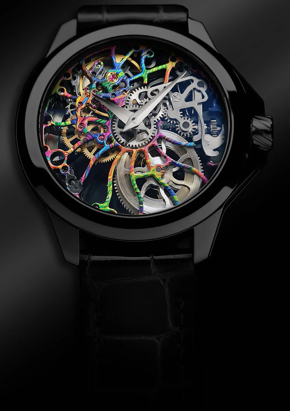 ArtyA Son of Gears Dark Shams Muticolored Limited Edition Watch