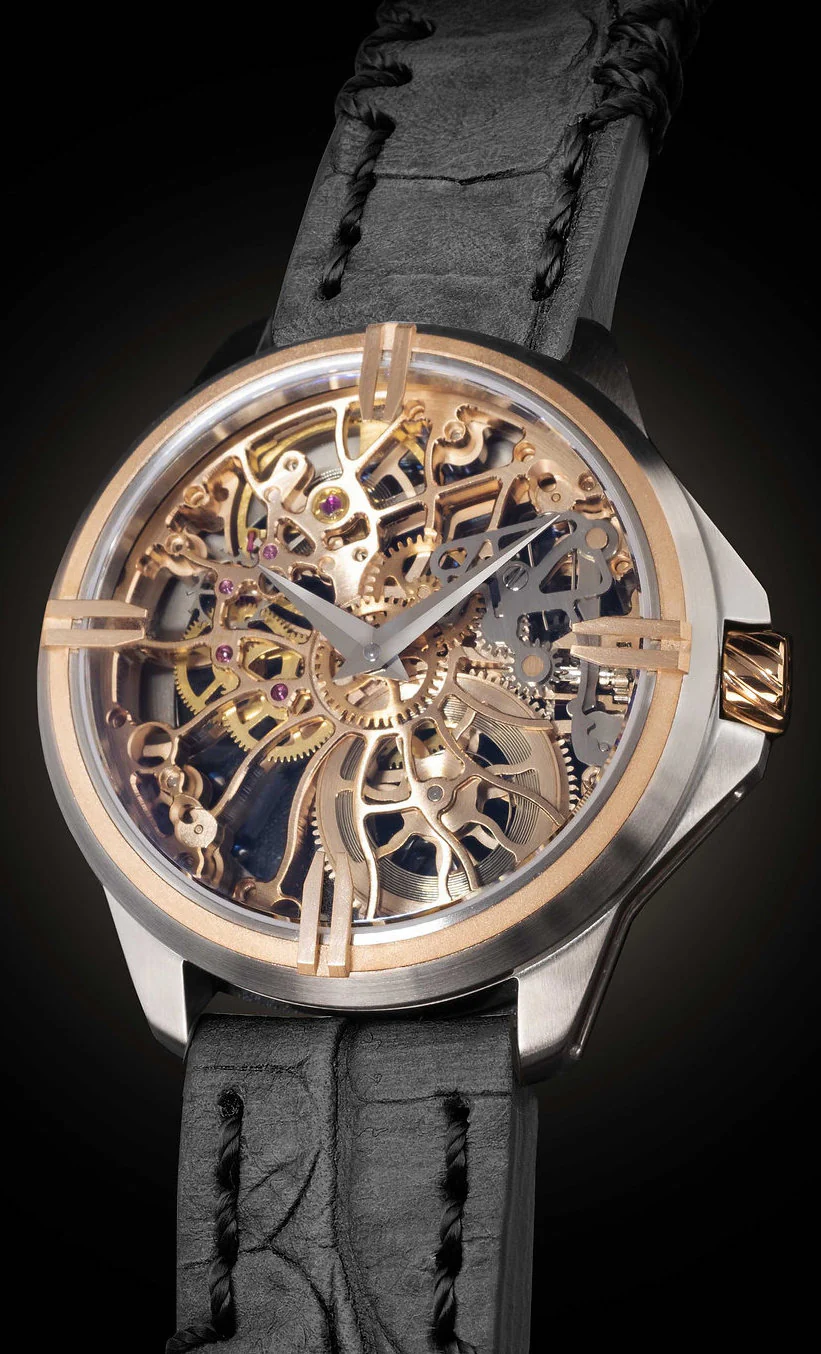 ArtyA Son of Gears Golden Shams Target Limited Edition Watch