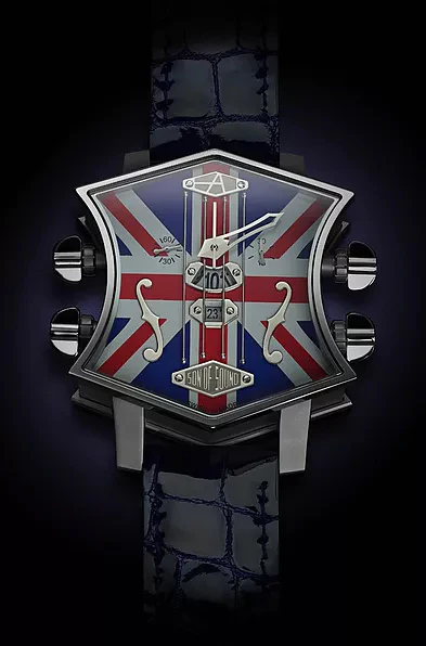 ArtyA Son of Sound Guitar Union Jack Limited Edition Watch