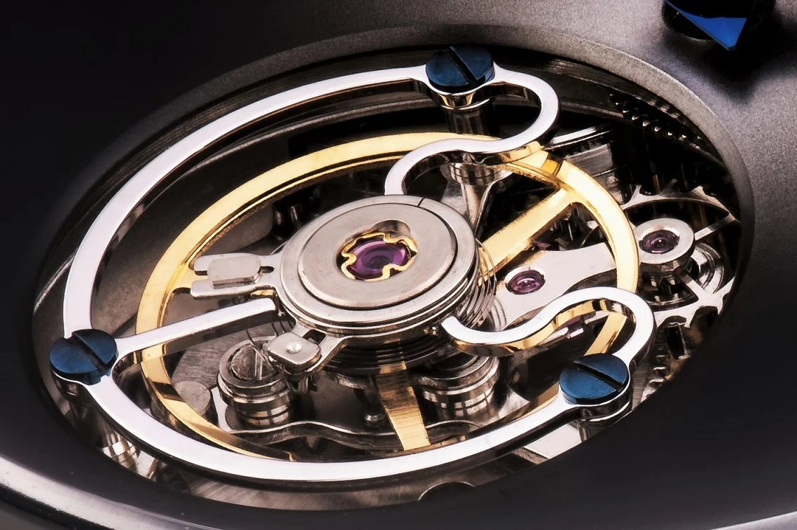 Astbury & Kent Watch Stellaris Tourbillon Black Dial - Image 6