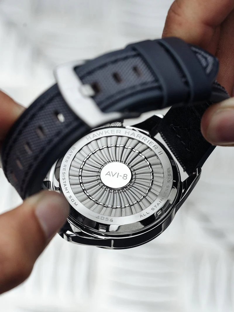 AVi-8 Watch Dual Retrograde Chronograph - Image 3
