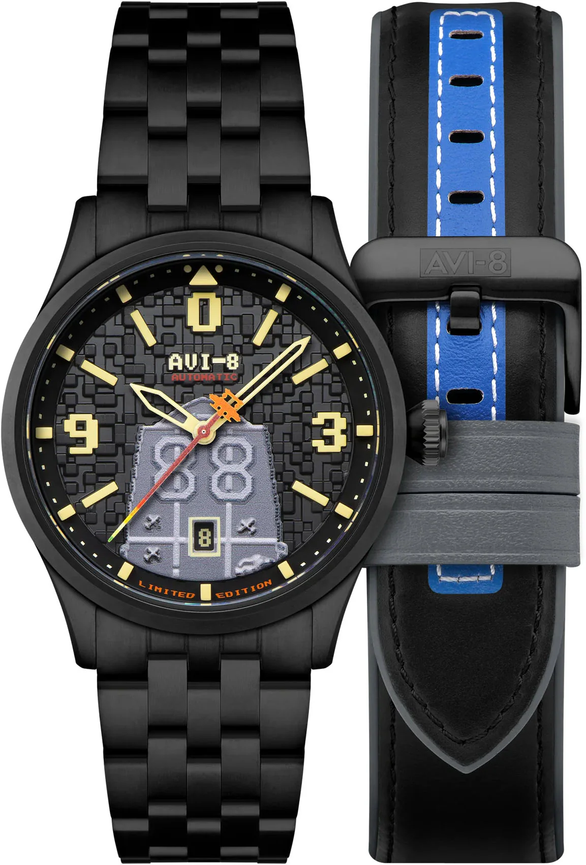 AVI-8 Flyboy Capcom 1942 Automatic Pixel Midnight Ace Limited Edition
