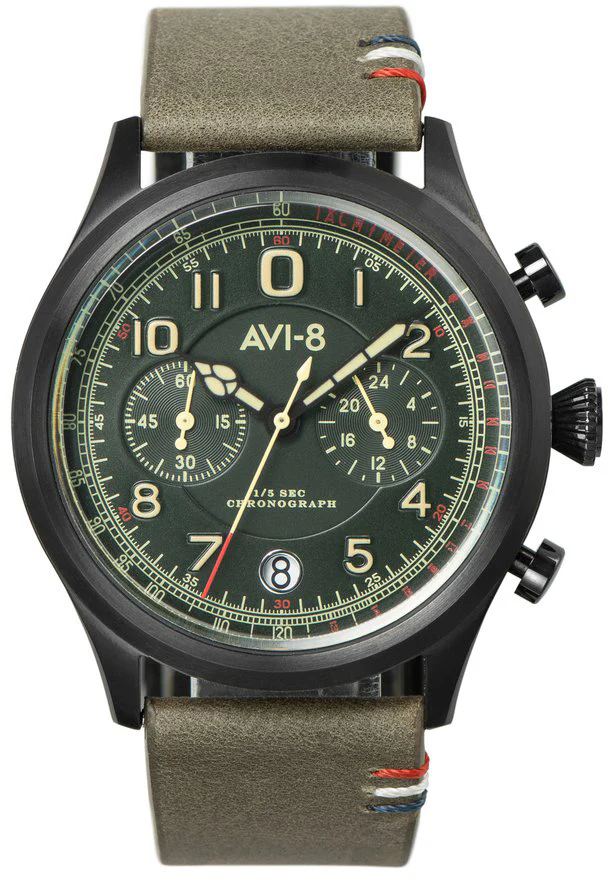 AVI-8 Watch Flyboy Lafayette