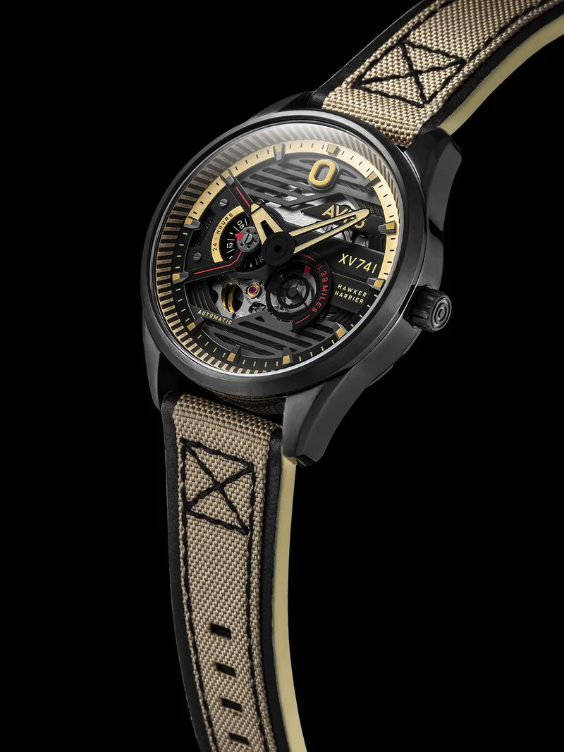 AVI-8 Watch Hawker Harrier Desert Sand - Image 2