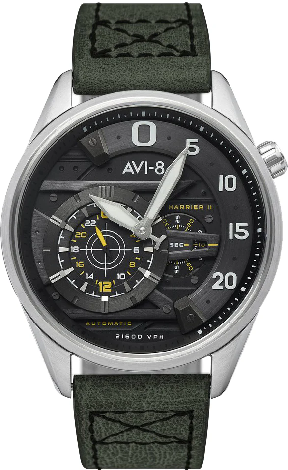 AVI-8 Watch Hawker Harrier II Ace of Spades