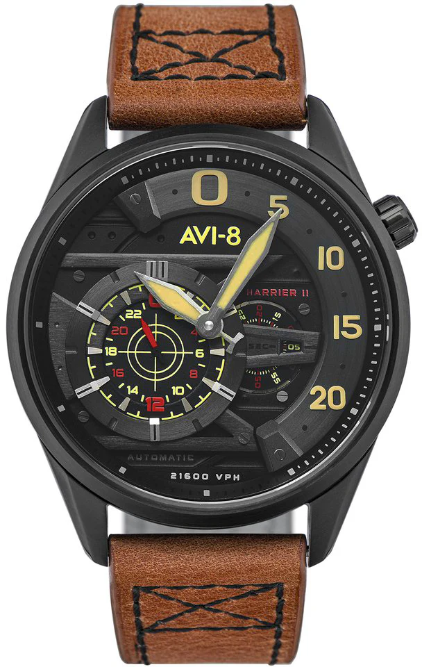 AVI-8 Watch Hawker Harrier II Ace of Spades D