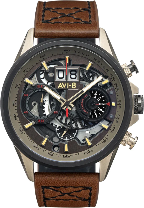 AVI-8 Watch Hawker Harrier II Desert Brown