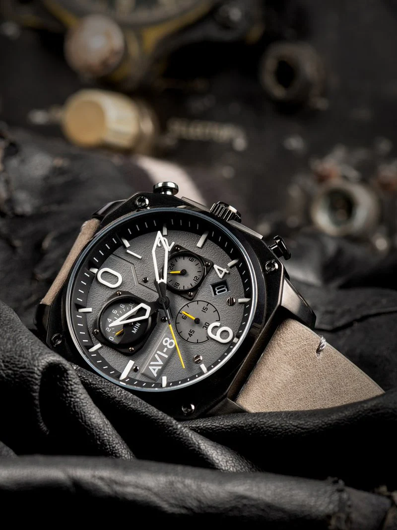 AVI-8 Watch Hawker Hunter - Image 4