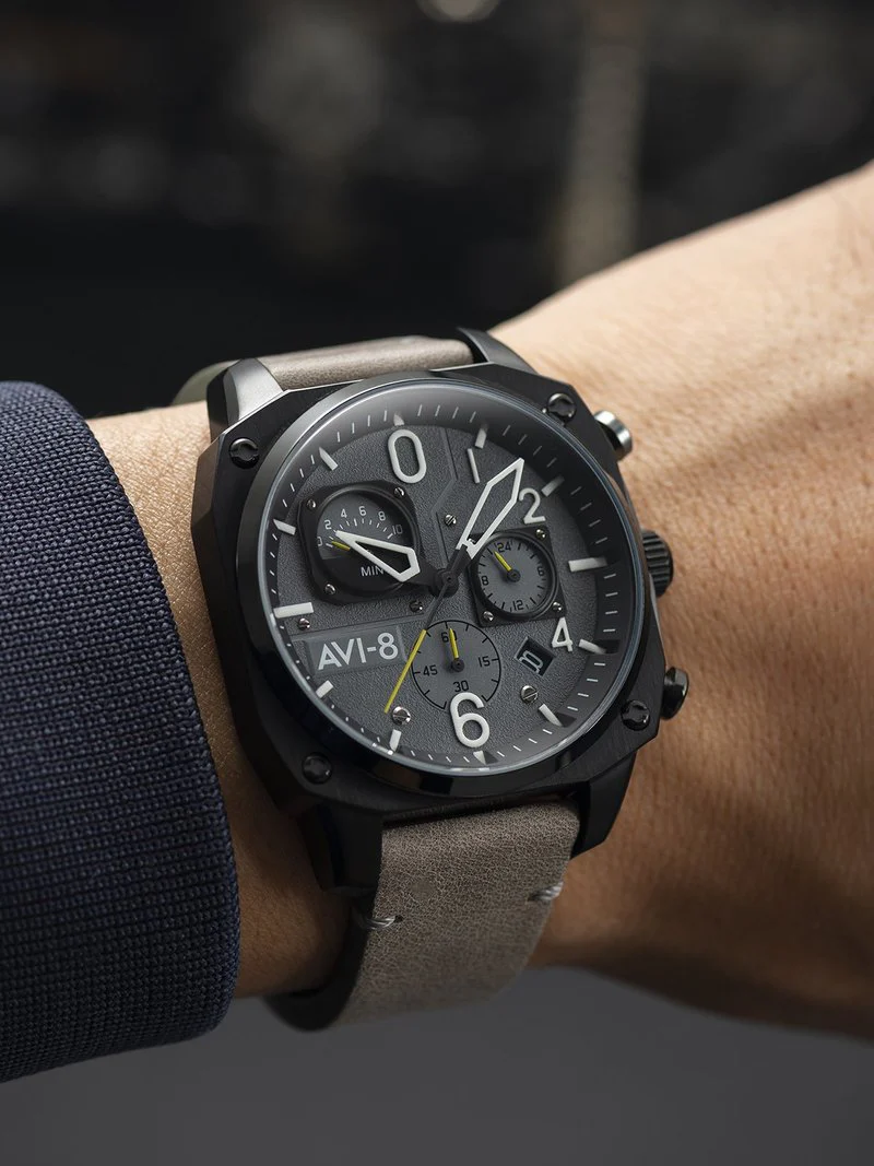 AVI-8 Watch Hawker Hunter - Image 5