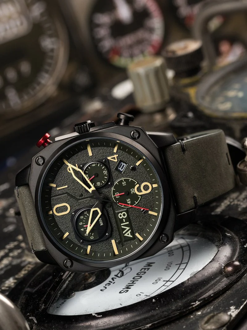 AVI-8 Watch Hawker Hunter - Image 4