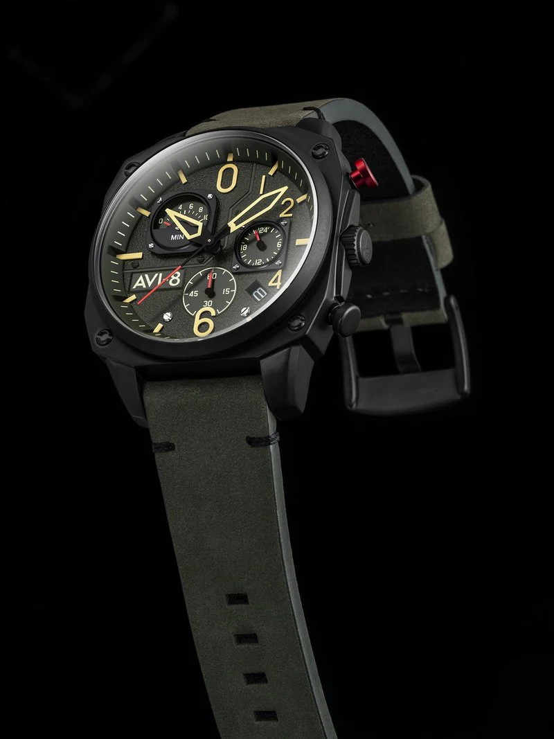 AVI-8 Watch Hawker Hunter - Image 5