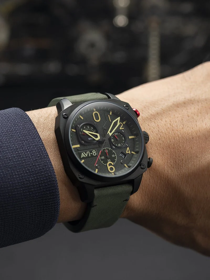 AVI-8 Watch Hawker Hunter - Image 6
