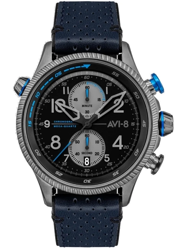 AVI-8 Watch Hawker Hunter Duke Chronograph Colerne