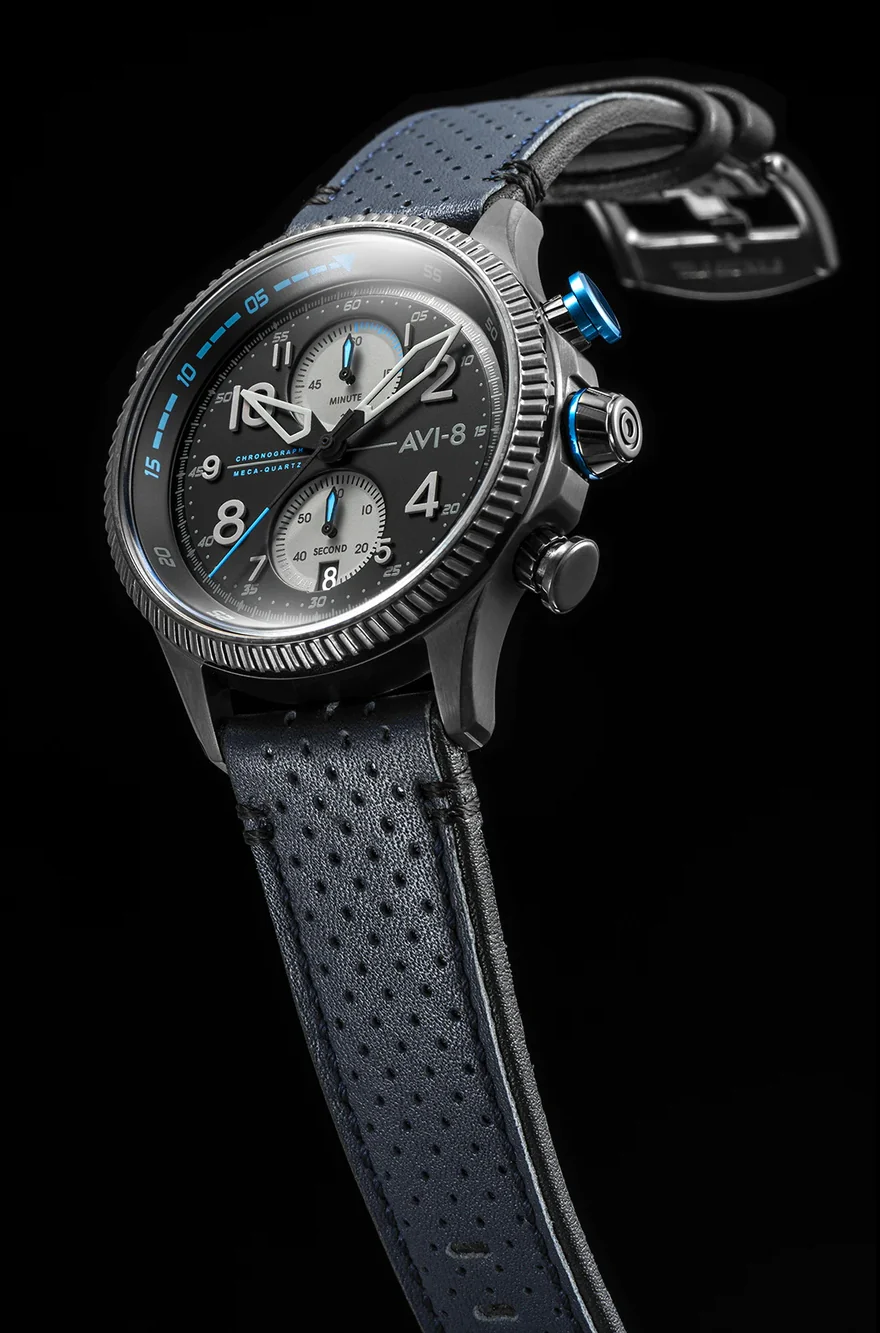 AVI-8 Watch Hawker Hunter Duke Chronograph Colerne - Image 2