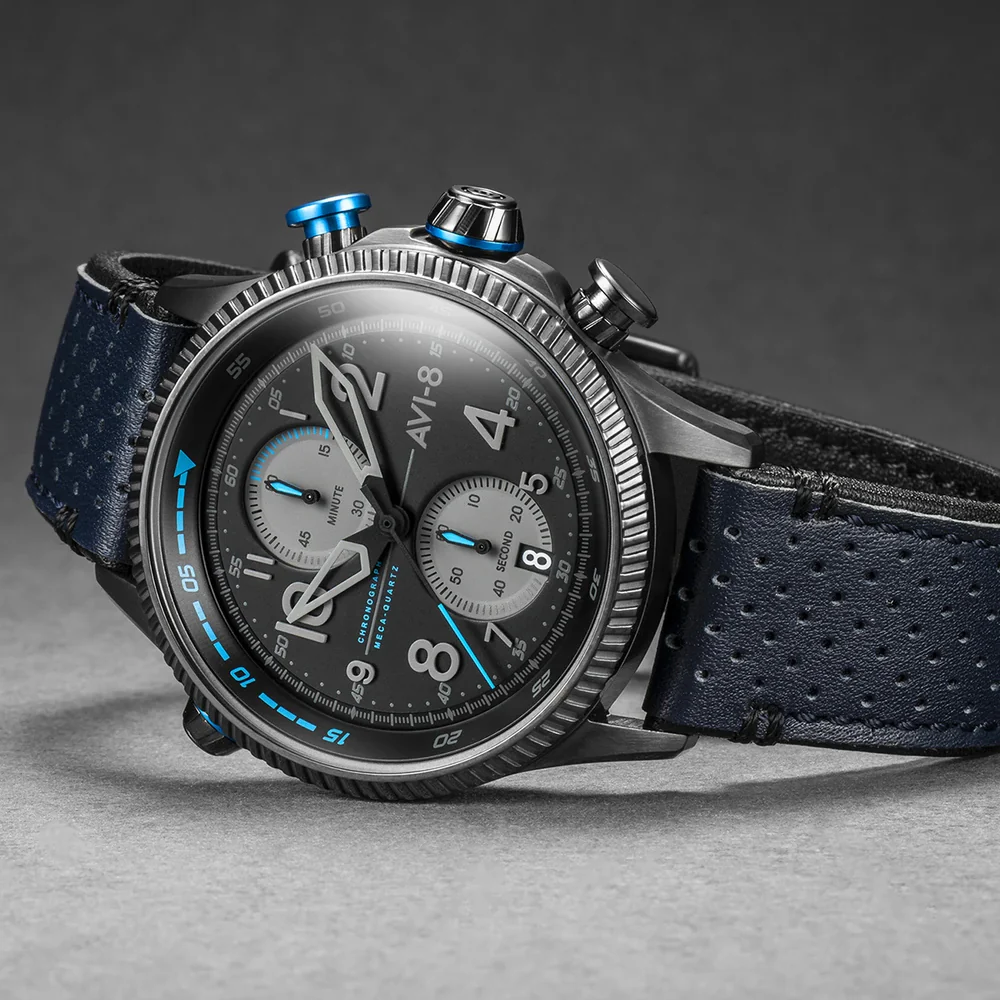 AVI-8 Watch Hawker Hunter Duke Chronograph Colerne - Image 3