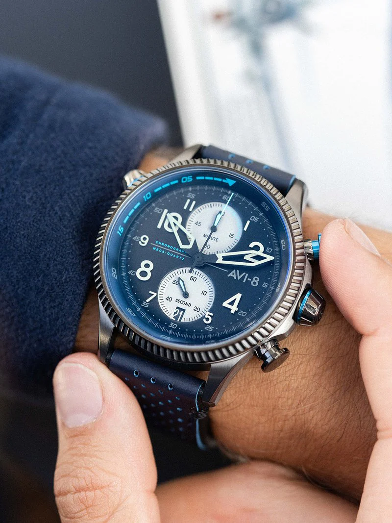 AVI-8 Watch Hawker Hunter Duke Chronograph Colerne - Image 4
