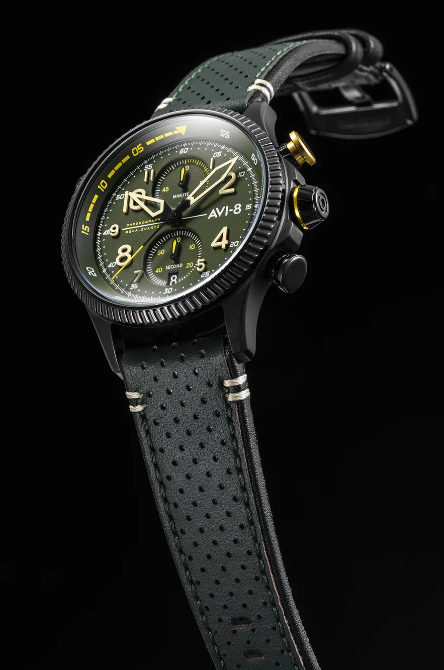 AVI-8 Watch Hawker Hunter Duke Chronograph Cosford - Image 2