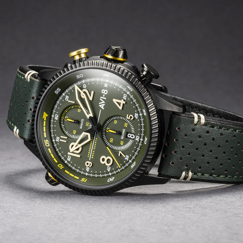 AVI-8 Watch Hawker Hunter Duke Chronograph Cosford - Image 3