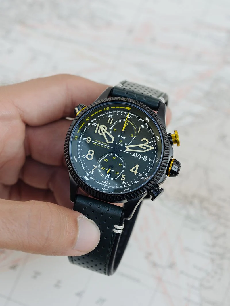 AVI-8 Watch Hawker Hunter Duke Chronograph Cosford - Image 4