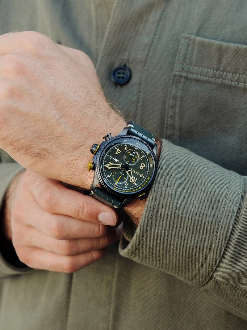 AVI-8 Watch Hawker Hunter Duke Chronograph Cosford - Image 5