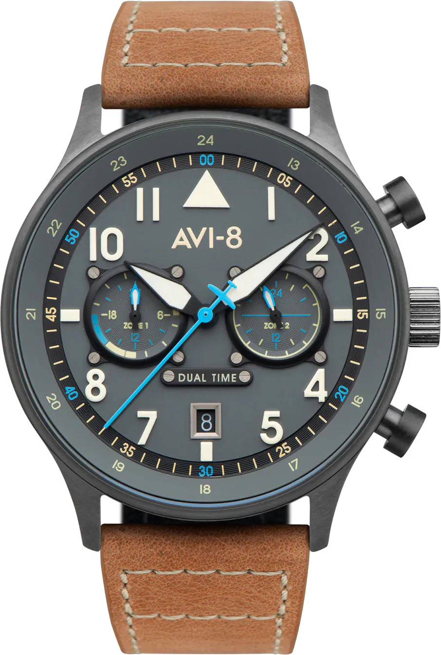 AVI-8 Watch Hawker Hurricane Carey Dual Time Orissa D