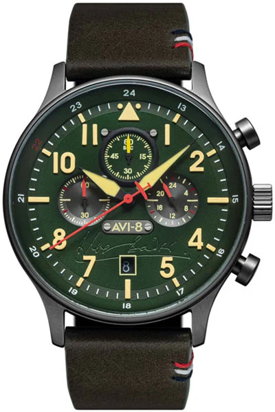 AVI-8 Watch Hawker Hurricane Sir Douglas Bader
