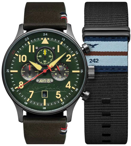 AVI-8 Watch Hawker Hurricane Sir Douglas Bader - Image 2