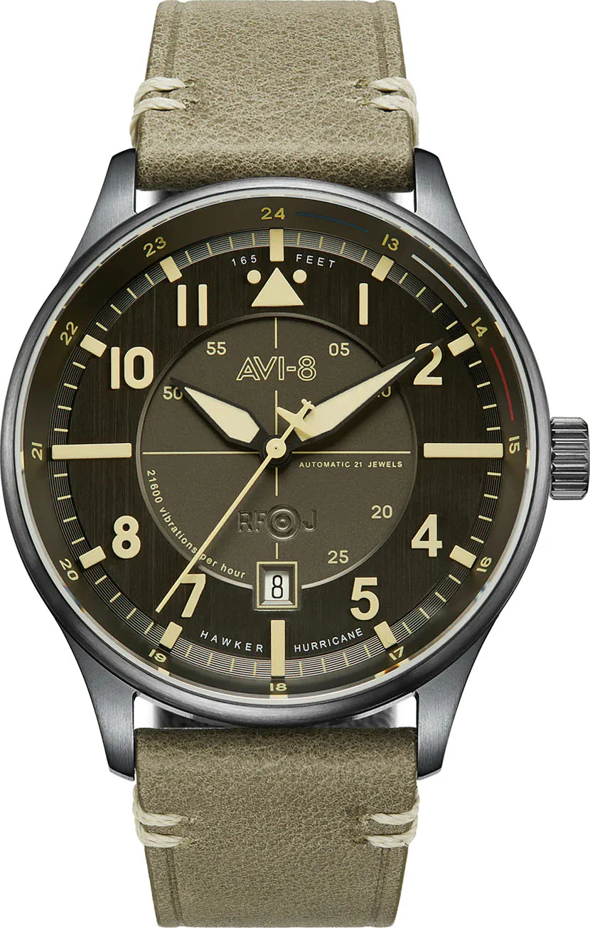 AVI-8 Hawker Hurricane Stanton Kent Automatic