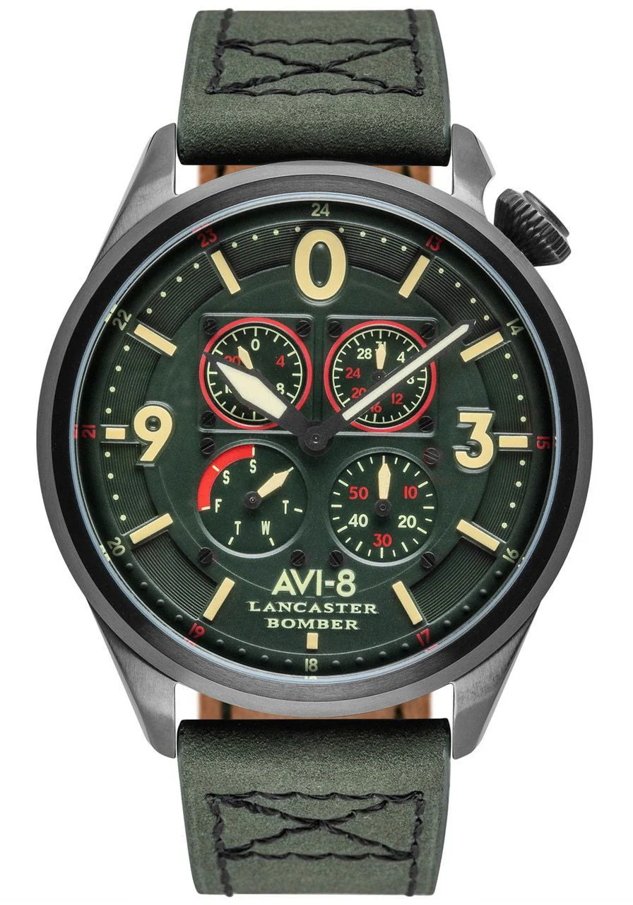 AVI-8 Watch Lancaster Bomber