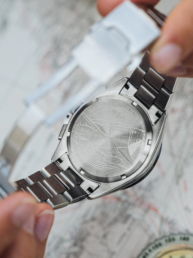 AVI-8 Watch P-51 Mustang Blakeslee Chronograph - Image 2