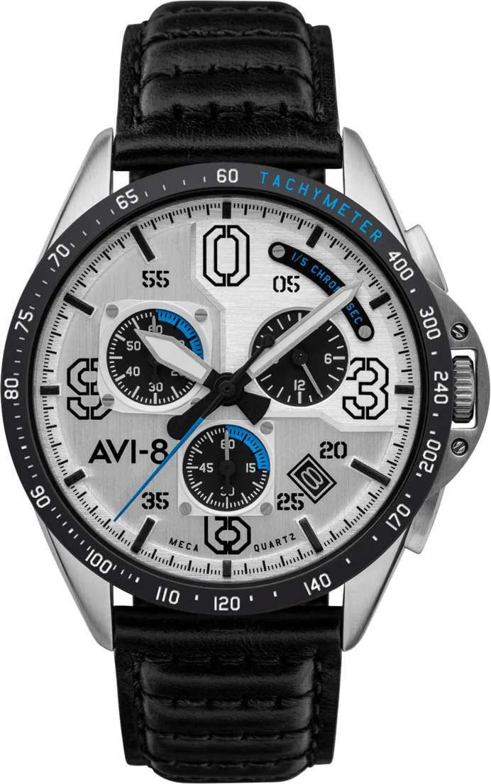 AVI-8 P-51 Mustang Blakeslee Chronograph Command Pilot
