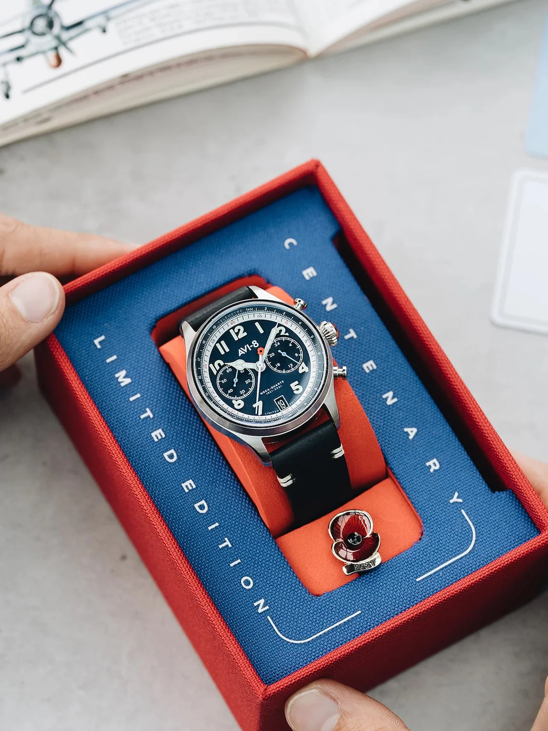 AVi-8 Watch Royal Blue Royal British Legion Limited Edition - Image 5