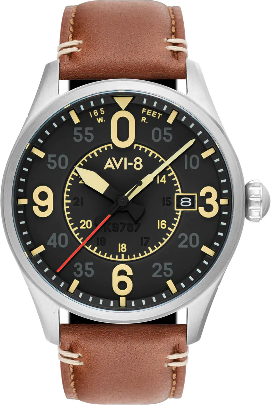 AVI-8 Watch Spitfire Smith Automatic Woolston