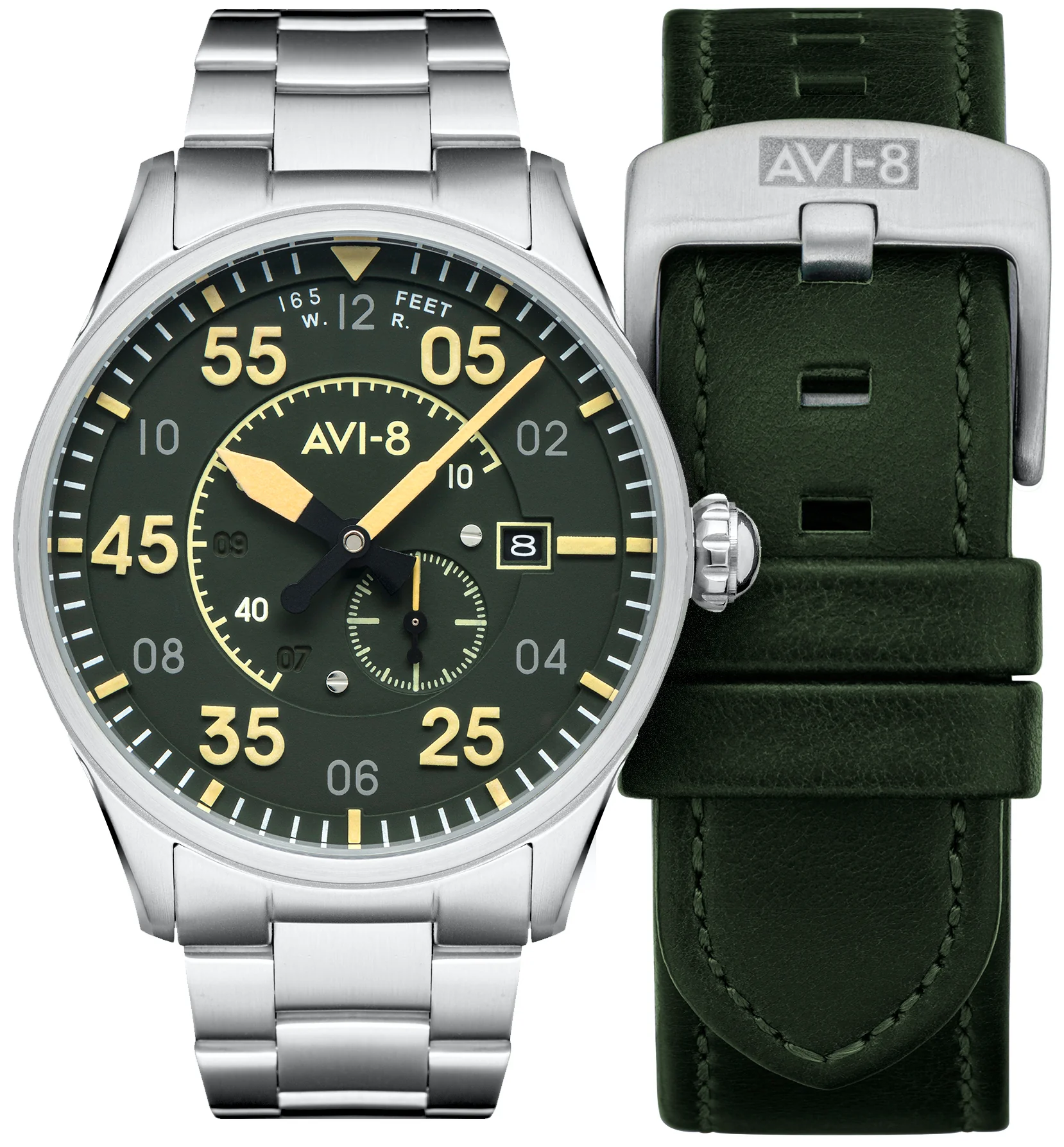AVI-8 Watch Spitfire Type 300 Automatic